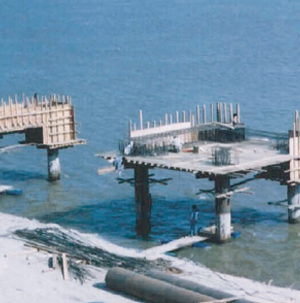 Muelle Puerto Buey, Santa Elena - Prov. de Entre Ríos.