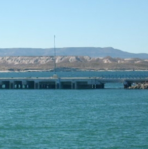 Muelle pesquero Caleta Cordova- Prov. de Chubut