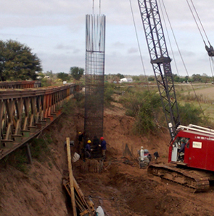 reparación de estribos y protección de márgenes en rn n° 95, puente sobre río bermejo- prov. de chaco y formosa