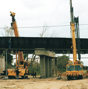 Sistema de Puentes"La Niña", Bahia Blanca- Prov de Buenos Aires