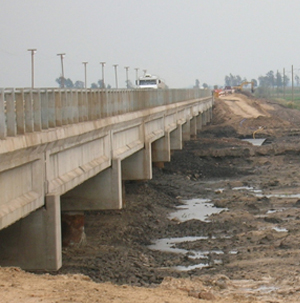 Puente sobre río batel, rN n°129 prov. de corrientes