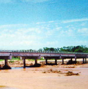 PUENTE SOBRE RÍO SECO Y ACCESOS EN RN. N° 34- prov. de salta
