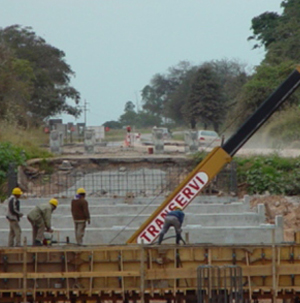 PUENTE SOBRE RIACHO SECO Y ACCESOS - PROV. DE SALTA